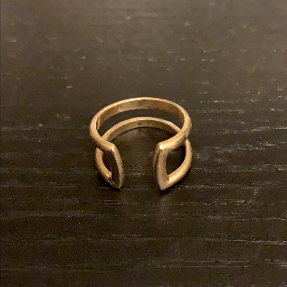 Madewell gold ring